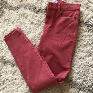 Loft Colored Jeggings